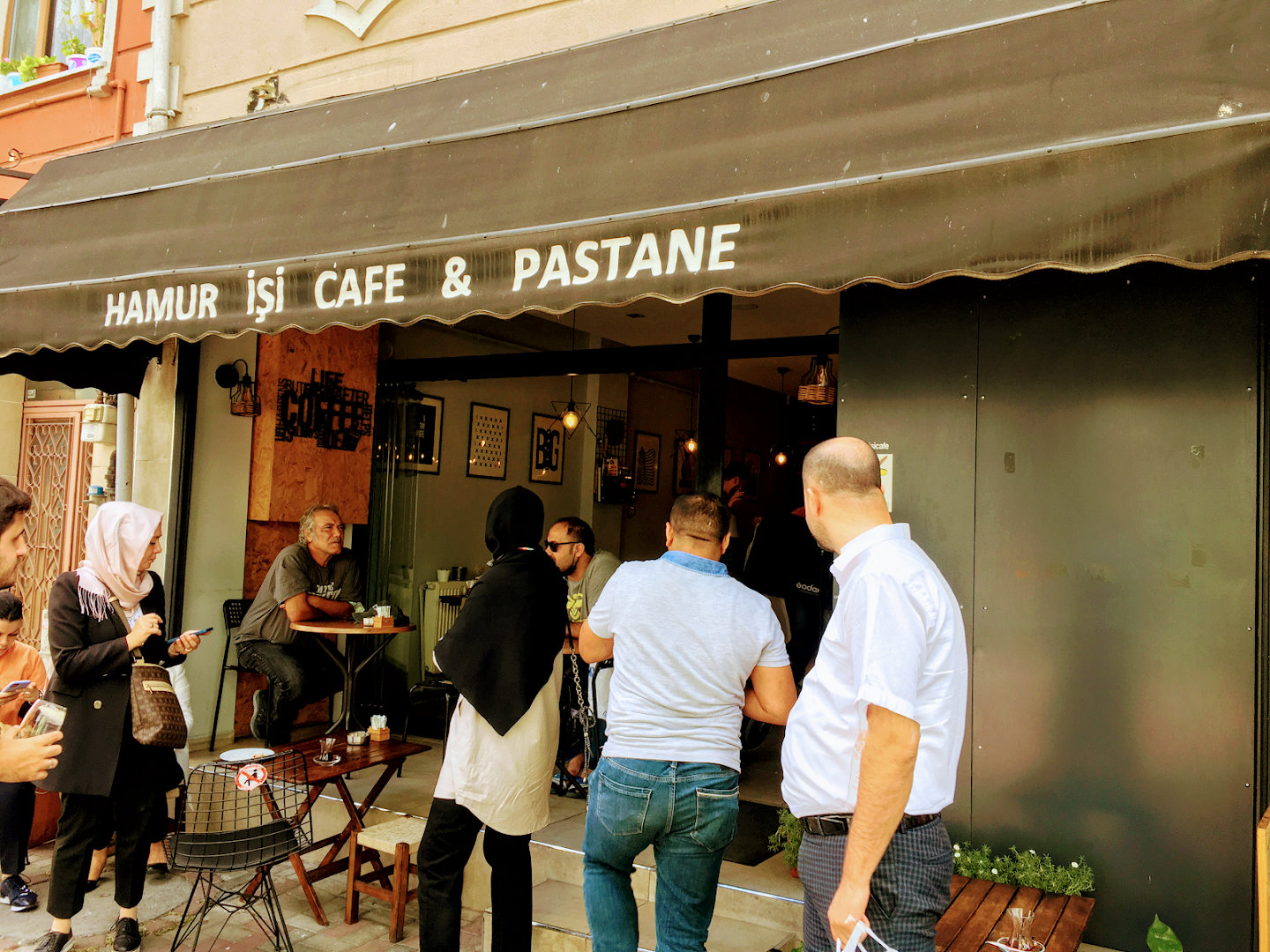 Hamur İşi Cafe dış görünüm